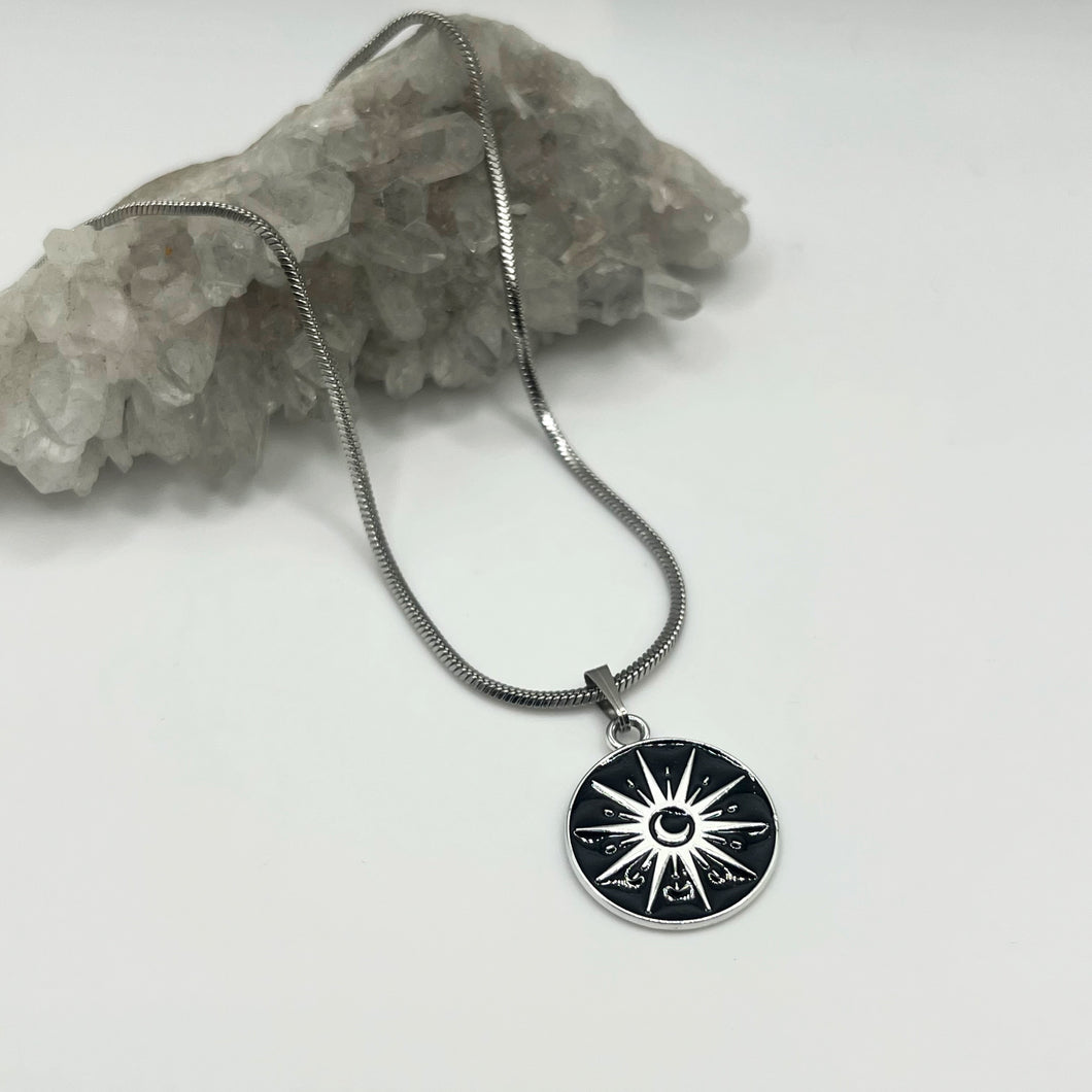 Moon light necklace