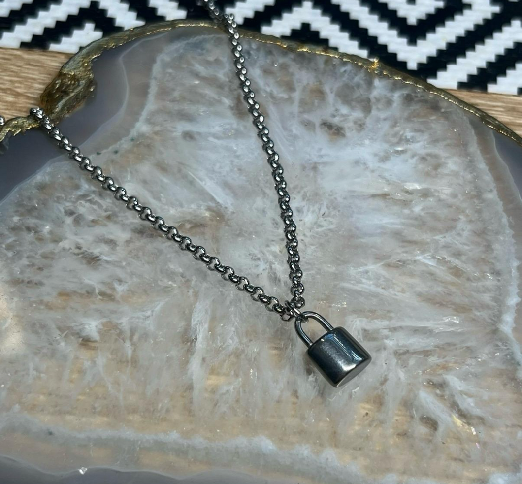 Locked necklace