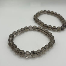 Load image into Gallery viewer, Smokey quartz bracelet
