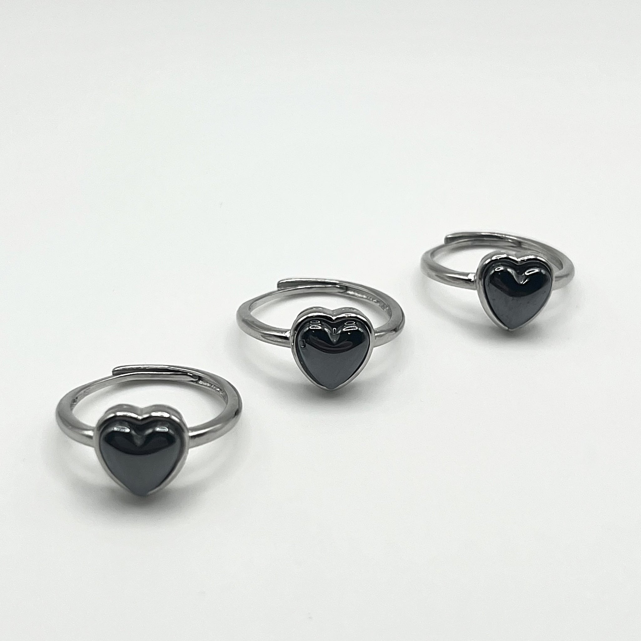 Hemi heart ring – Eclipse Accessories