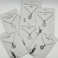 Load image into Gallery viewer, Zodiac necklace
