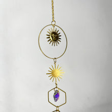 Load image into Gallery viewer, Gold surface Sun catcher
