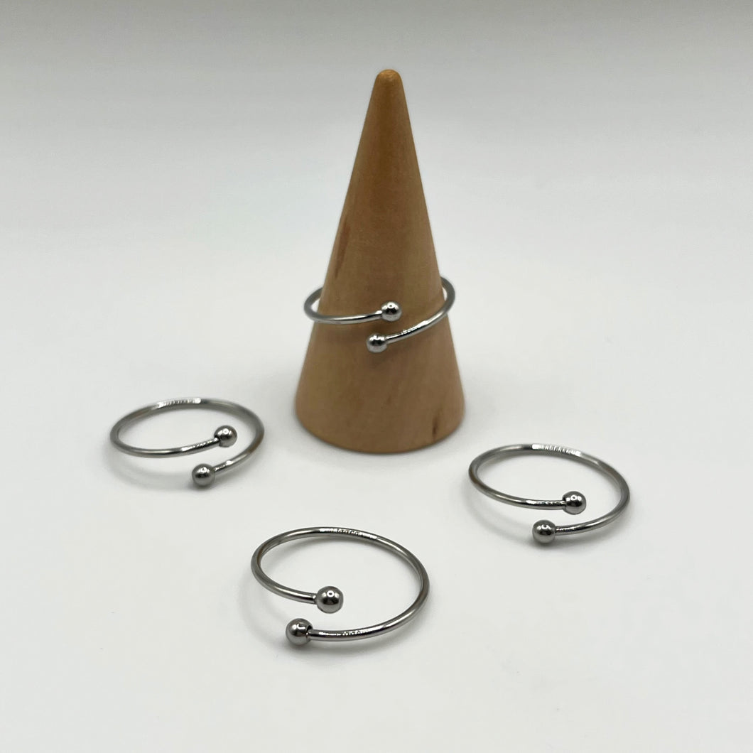 Spiral ring