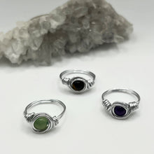 Load image into Gallery viewer, Wire wrapped rings - Style 1
